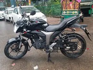 Suzuki Gixxer 2023 Black