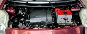 Toyota Vitz 1.0 Front-Wheel Drive 5-Door 2010 Maroon