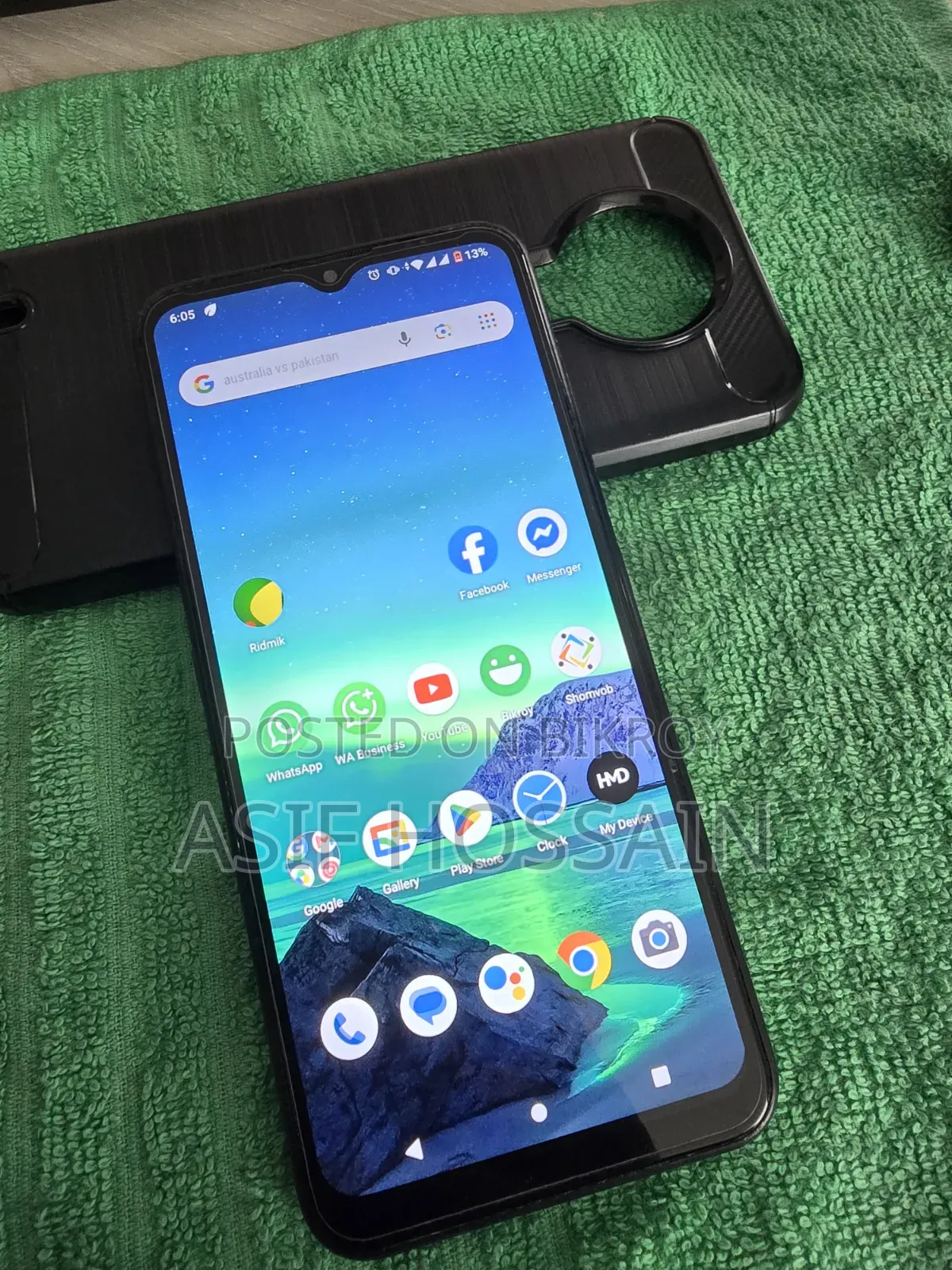 Nokia 1.4 64 GB Black