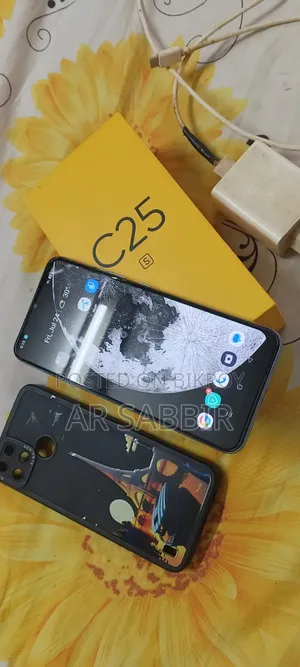 রিয়েলমি সি২৫এস ৬৪ জিবি গ্রিন