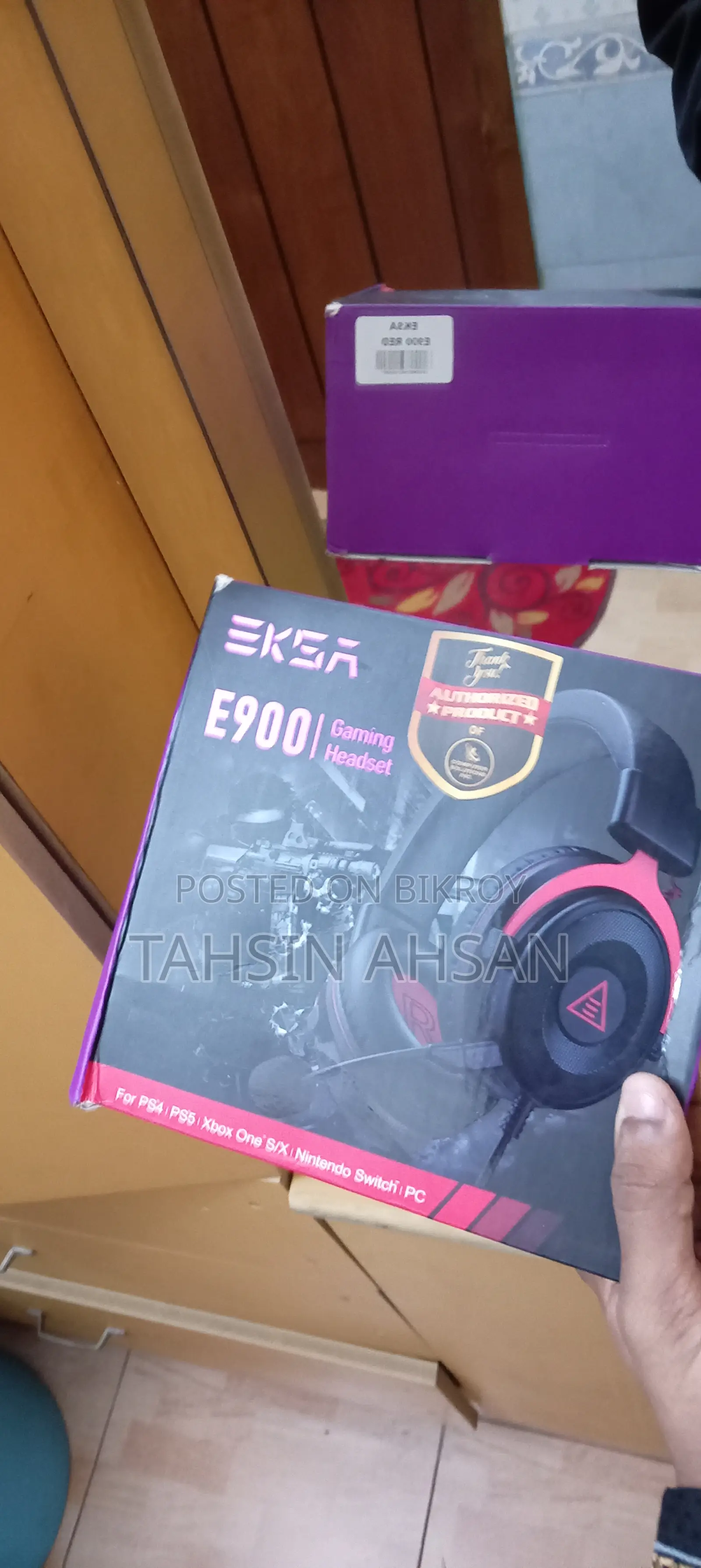 Eska E900 Headphones