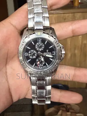 ফেসটিনা মাল্টিফাংশন এফ২০৬৬৬/৪ পুরুষদের হাতঘড়ি