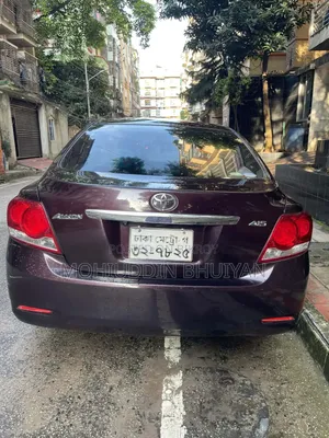 Toyota Allion 2014 Maroon