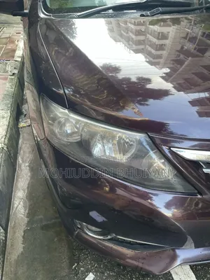 Toyota Allion 2014 Maroon