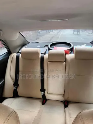 Toyota Allion 2014 Maroon