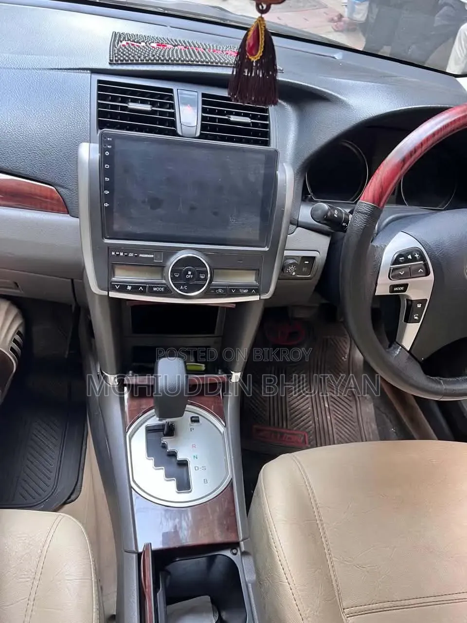 Toyota Allion 2014 Maroon