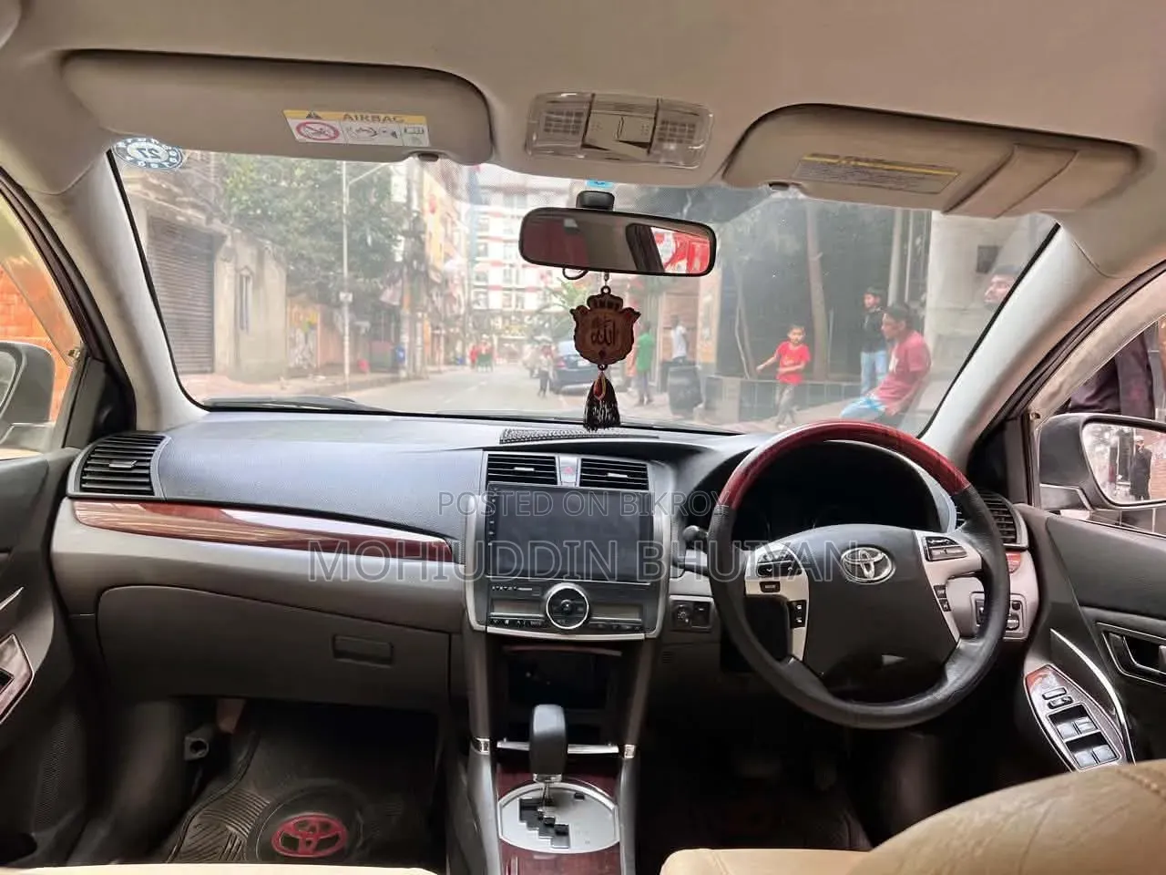 Toyota Allion 2014 Maroon