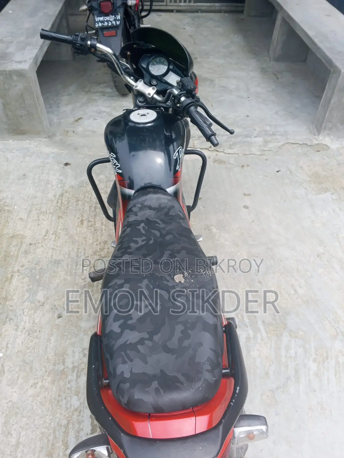 হিরো প্যাশন প্রো ২০১৬ ব্ল্যাক