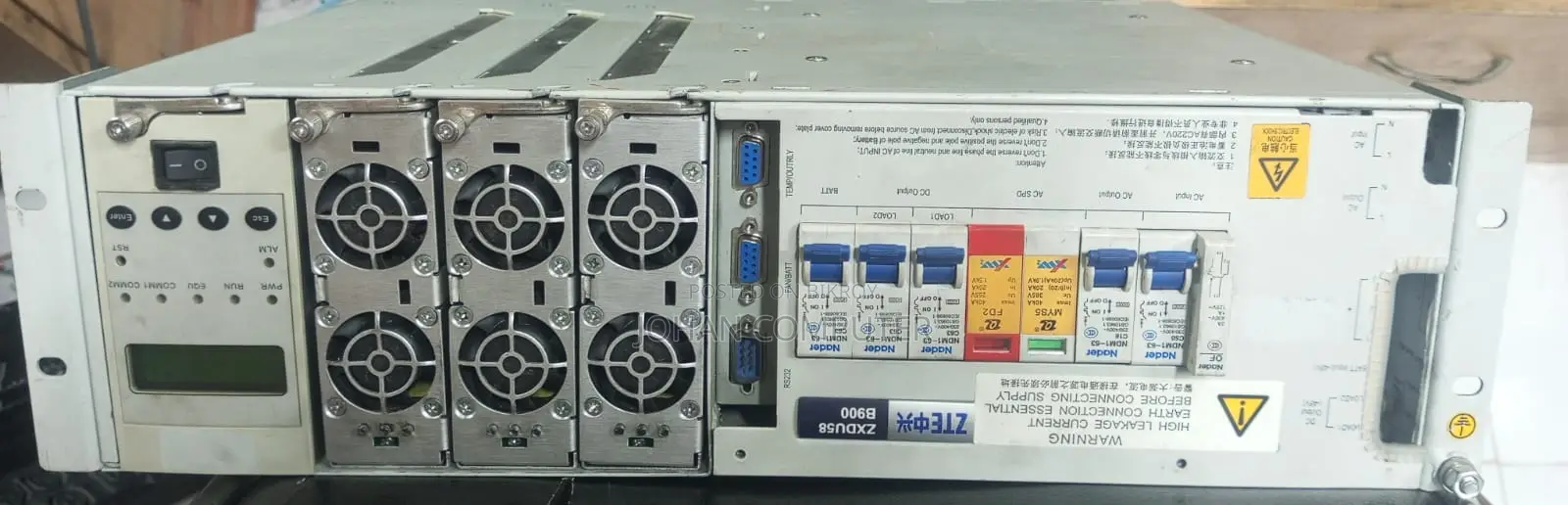 ZXDU58 B900 Embedded High Efficiency 48V DC Power Supply