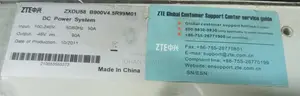 ZXDU58 B900 Embedded High Efficiency 48V DC Power Supply