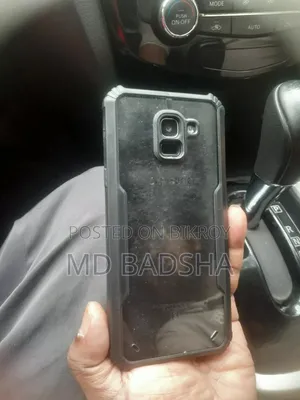 Samsung Galaxy J6 64 GB Black