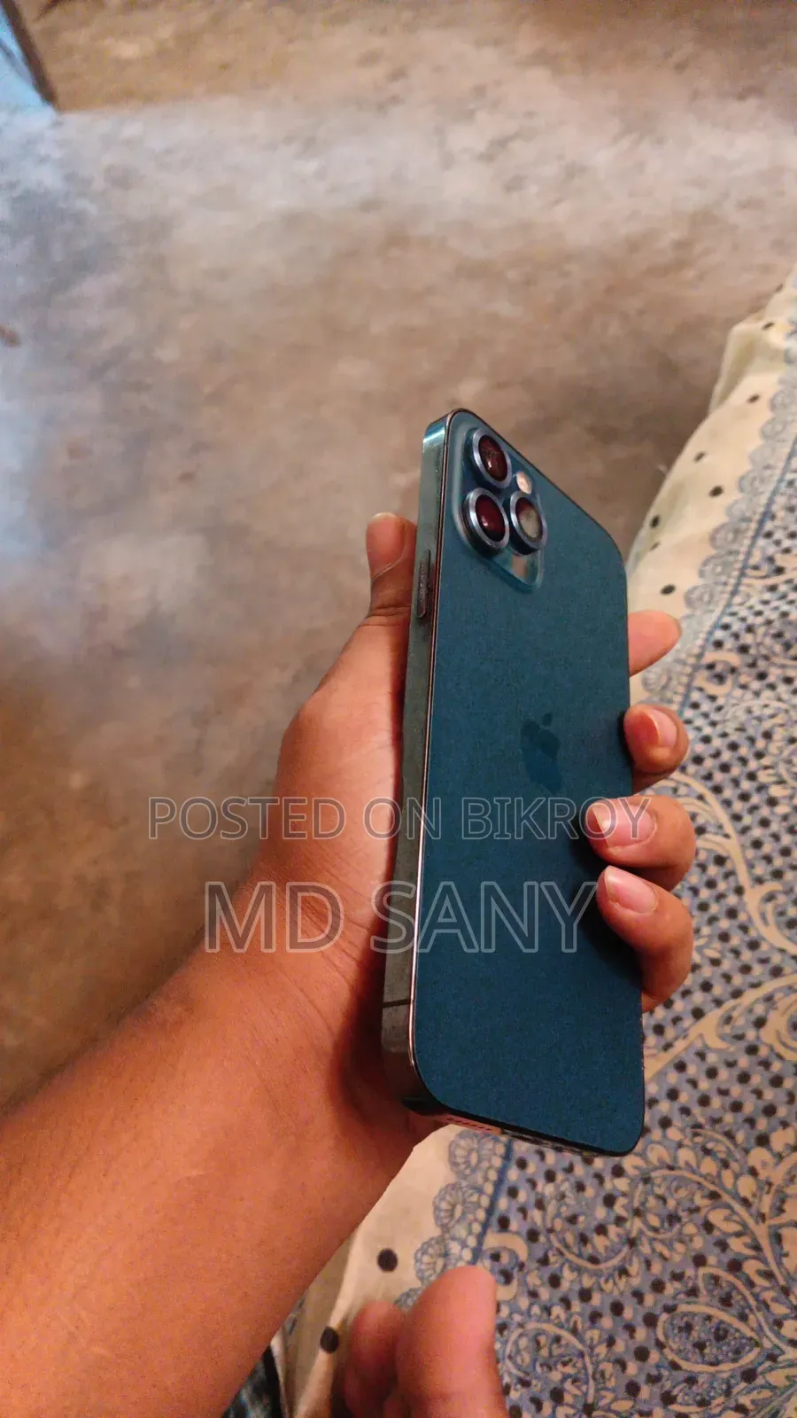 Apple iPhone 12 Pro Max 256 GB Blue