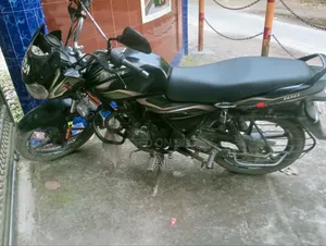 Bajaj Discover 100 2012 Green