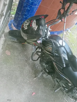 Bajaj Discover 100 2012 Green