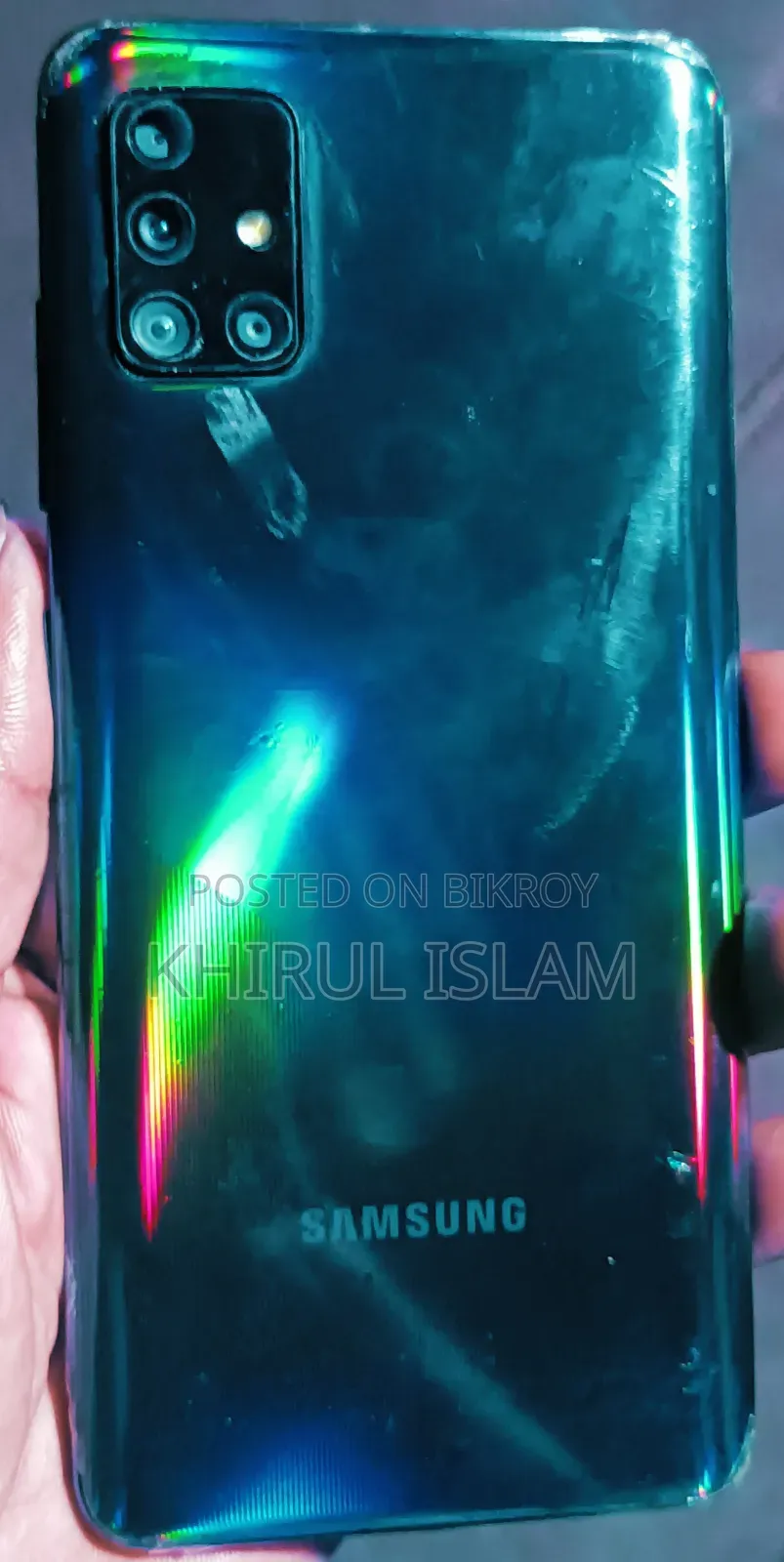 Samsung Galaxy A51 128 GB Black