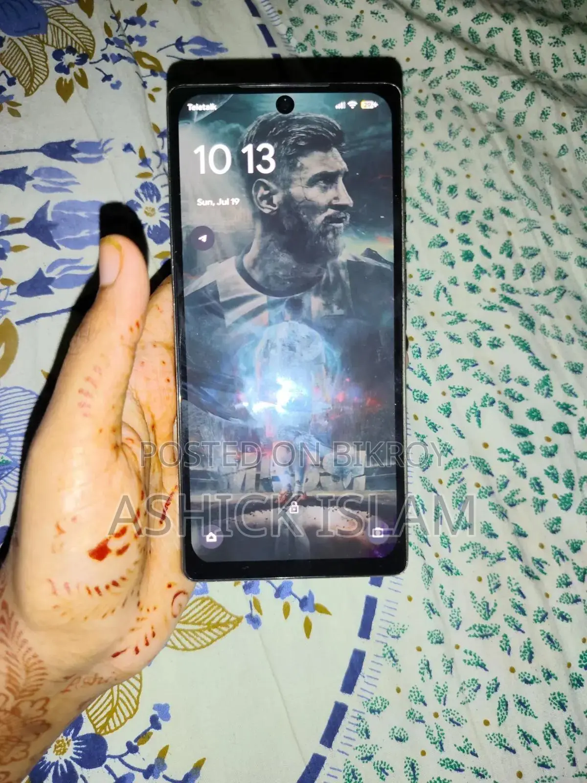 Google Pixel 6a 128 GB Black