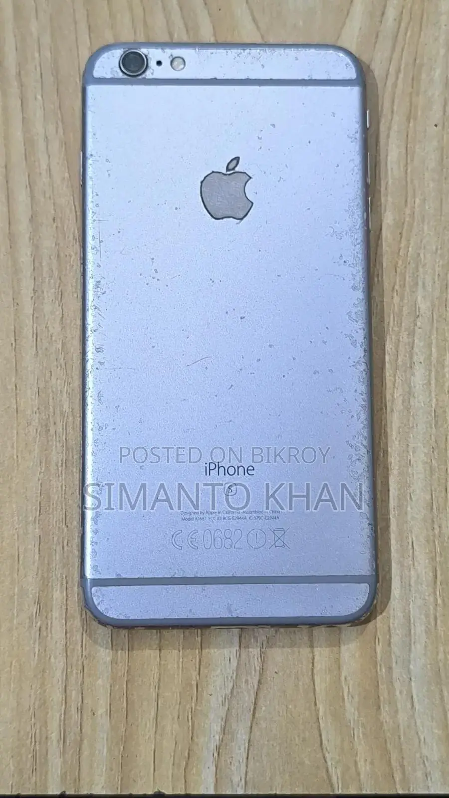 Apple iPhone 6s Plus 64 GB Silver