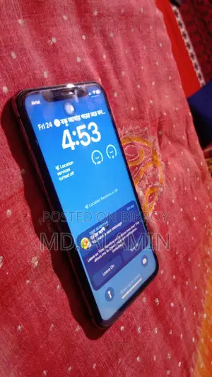 Apple iPhone X 256 GB Black