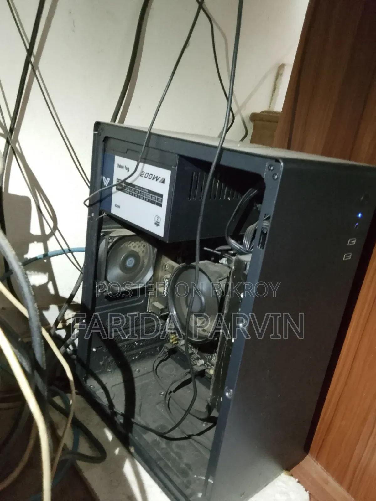 Cpu Casing Sell With Power Supply