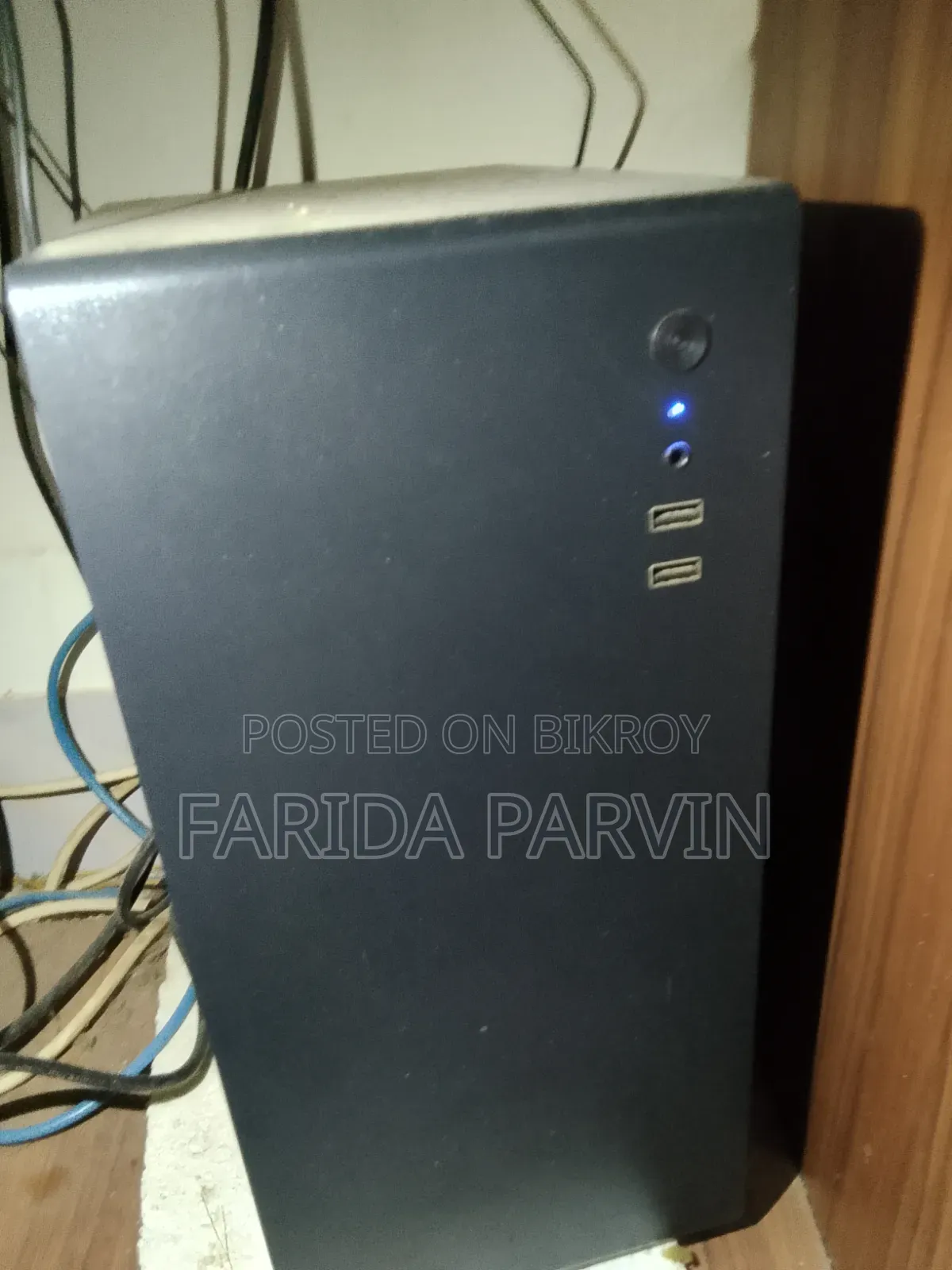 Cpu Casing Sell With Power Supply