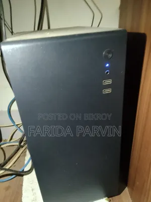 Cpu Casing Sell With Power Supply