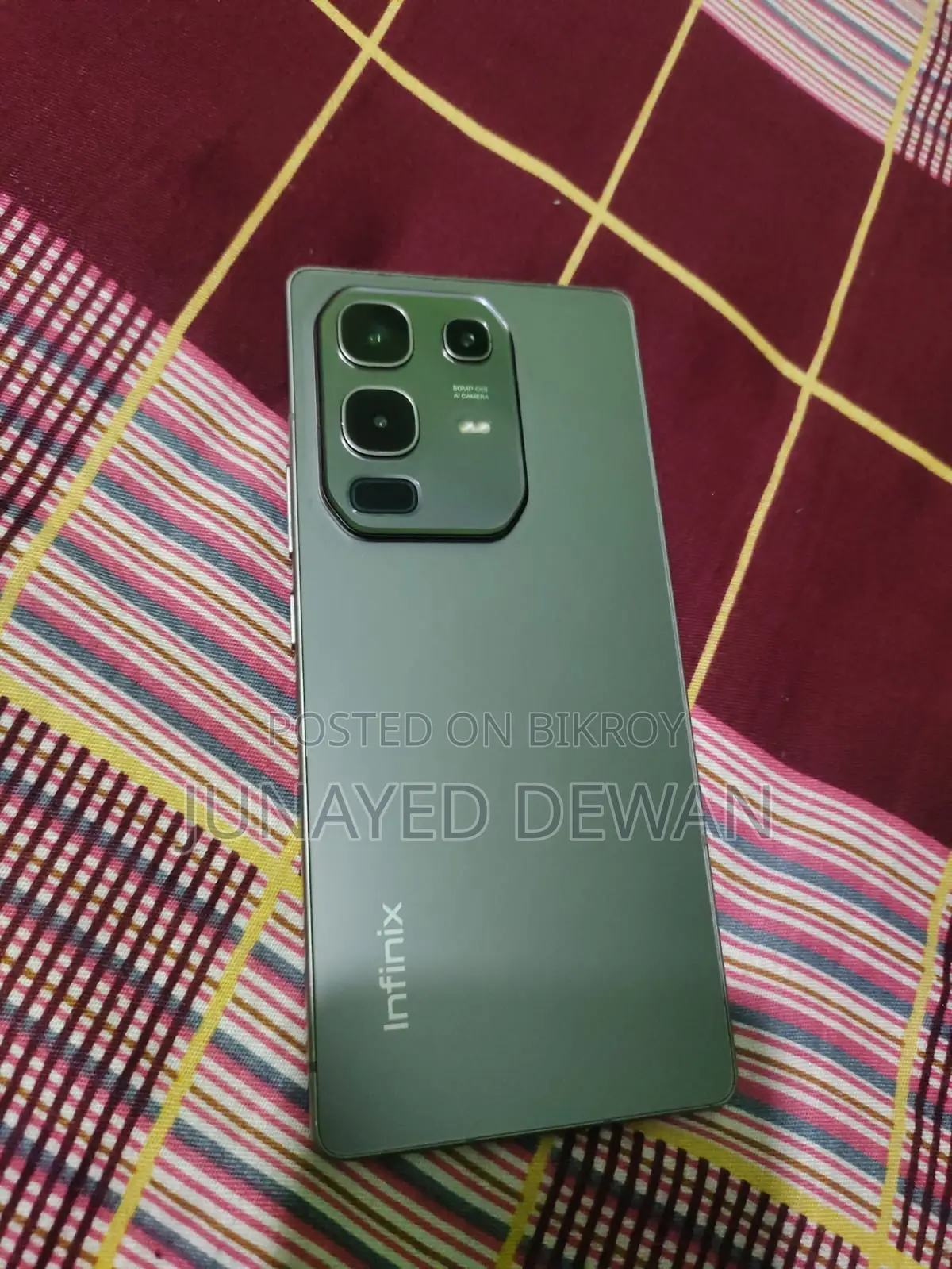 ইনফিনিক্স নোট ৫০ ৪জি ২৫৬ জিবি সিলভার