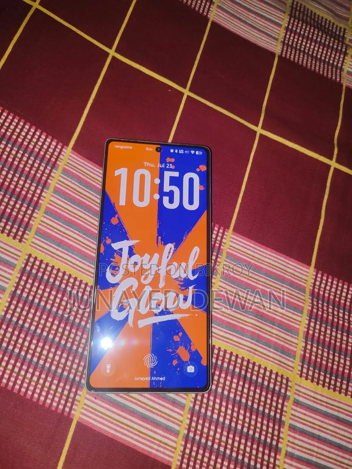 ইনফিনিক্স নোট ৫০ ৪জি ২৫৬ জিবি সিলভার
