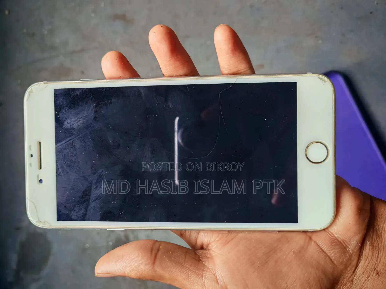 অ্যাপল আইফোন ৮ প্লাস ৬৪ জিবি হোয়াইট