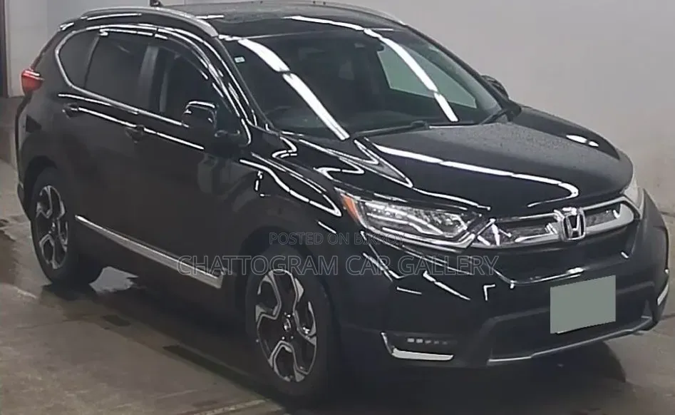 Honda CR-V 2019 Black