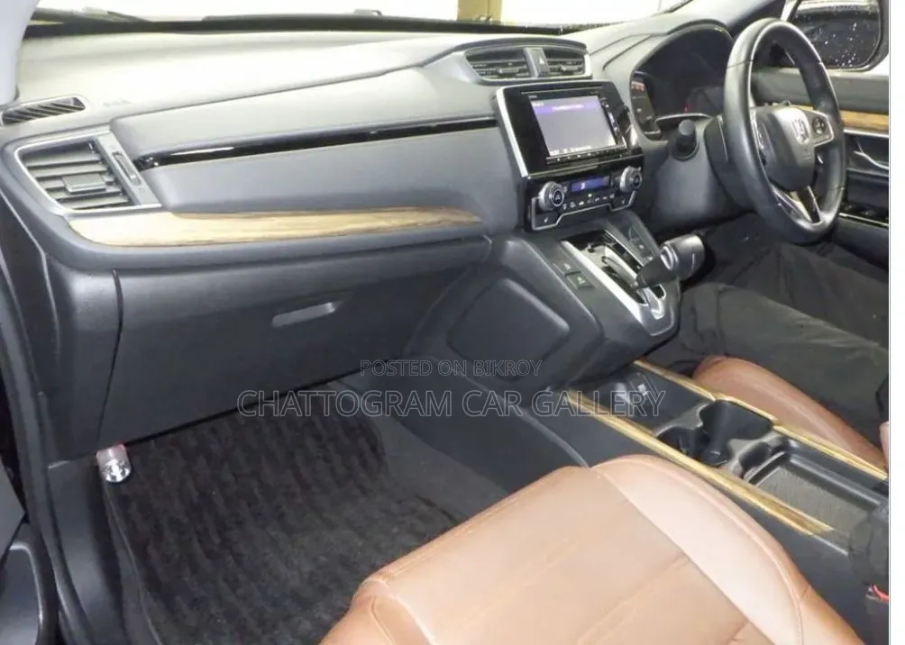 Honda CR-V 2019 Black