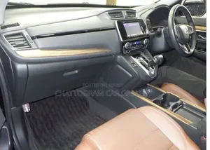 Honda CR-V 2019 Black