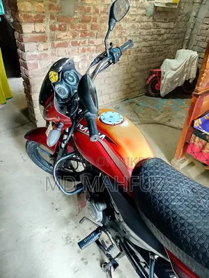 Bajaj Platina 125 2013 Red