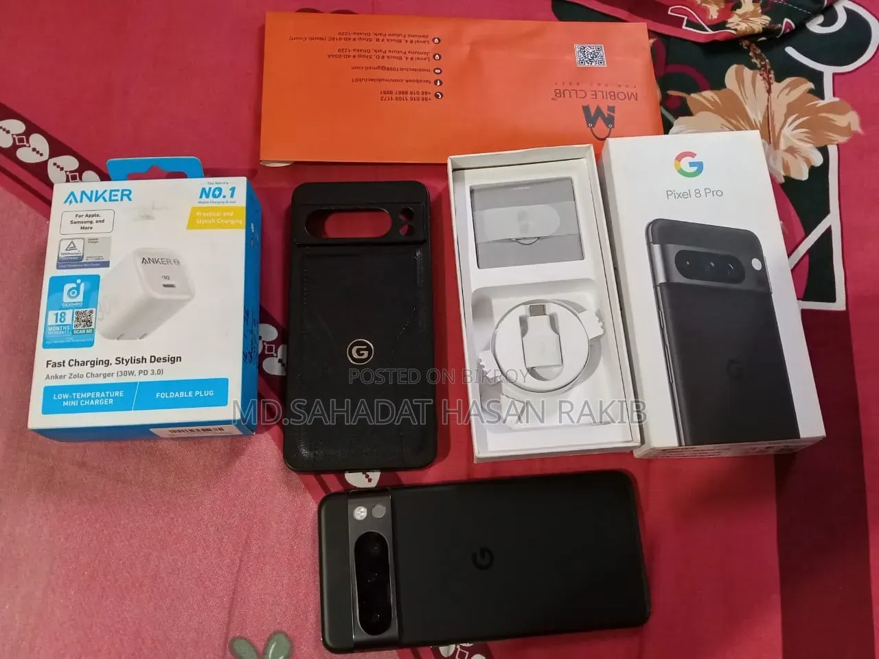 New Google Pixel 8 Pro 128 GB Black