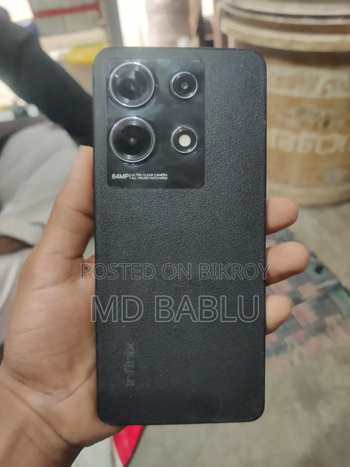 Infinix Note 30 128 GB Black