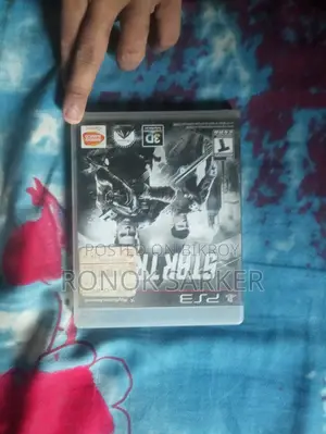 PS3 Original Game Discs - Call of Duty Ghosts, BO3 Star Trek