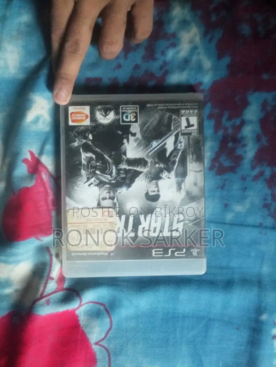 PS3 Original Game Discs - Call of Duty Ghosts, BO3 Star Trek