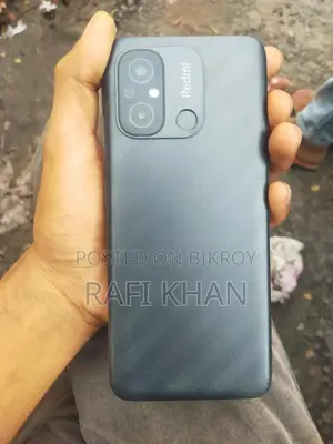 Xiaomi Redmi 12C 64 GB Black