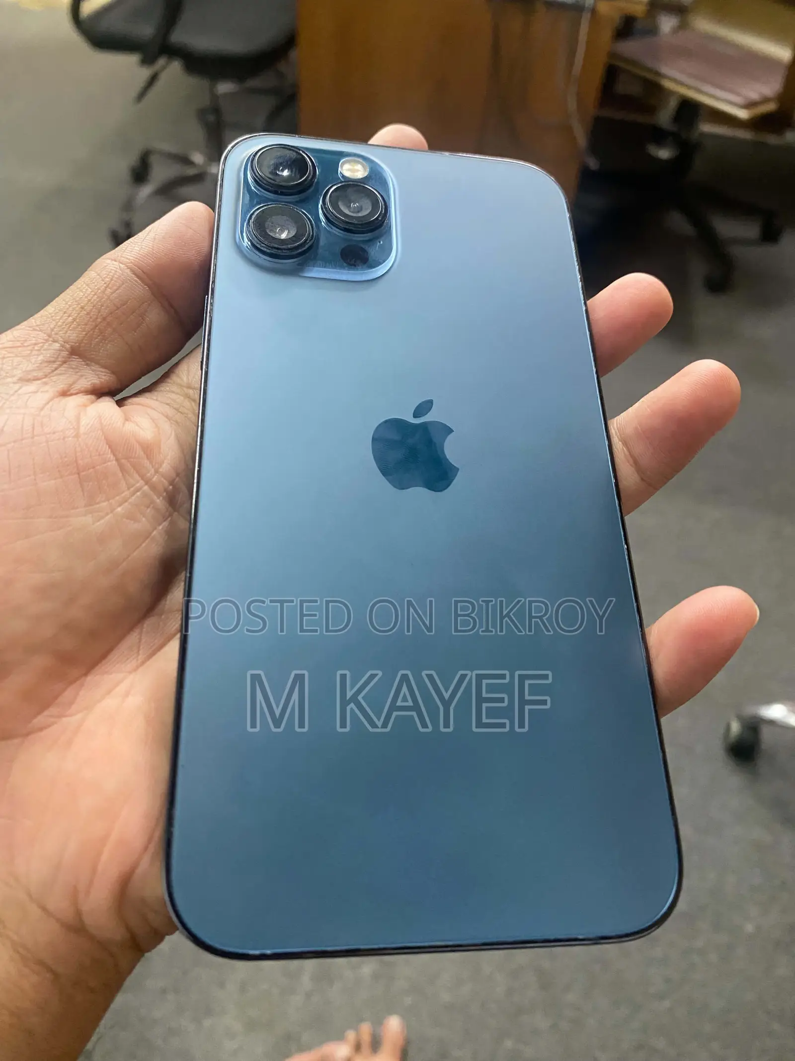 Apple iPhone 12 Pro Max 256 GB Blue