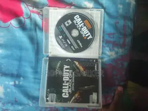 PS3 Original Game Discs - Call of Duty Ghosts, BO3 Star Trek