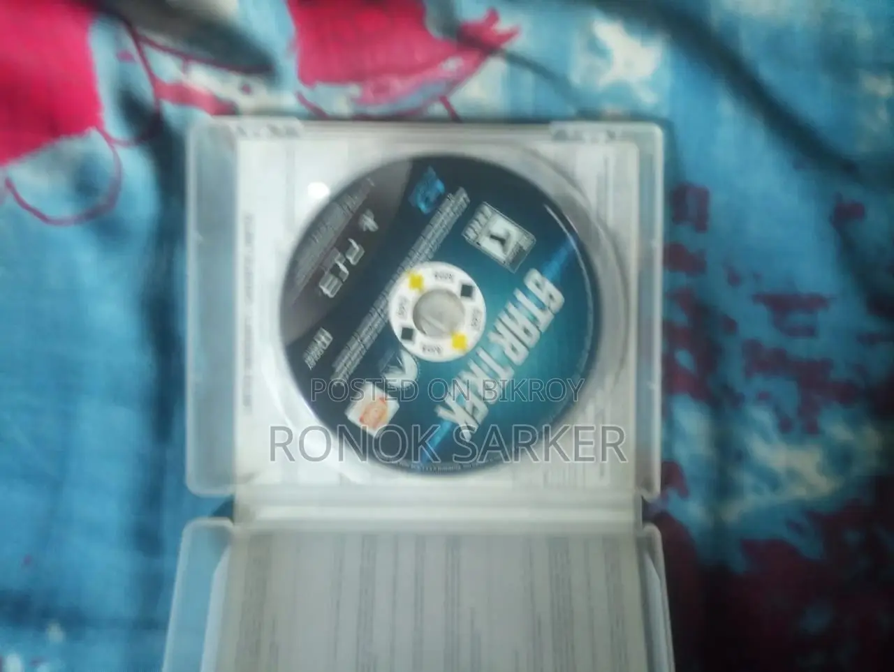 PS3 Original Game Discs - Call of Duty Ghosts, BO3 Star Trek