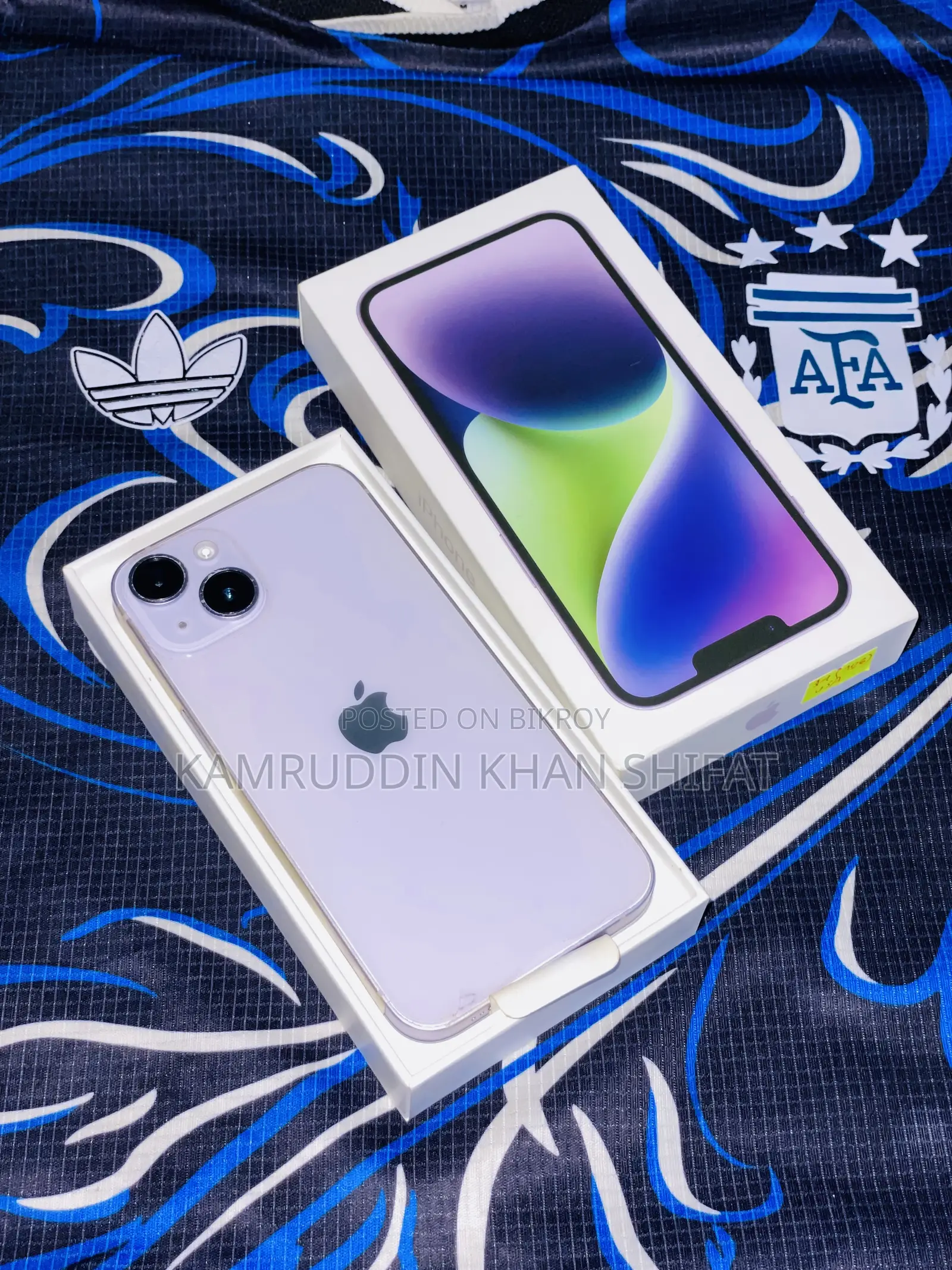 অ্যাপল আইফোন ১৪ ১২৮ জিবি পার্পল