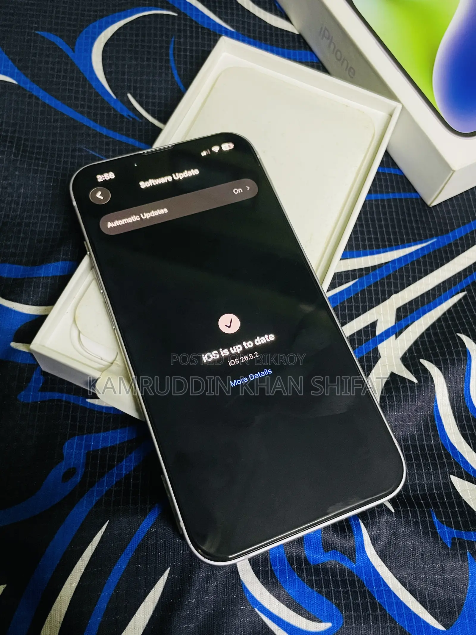 অ্যাপল আইফোন ১৪ ১২৮ জিবি পার্পল