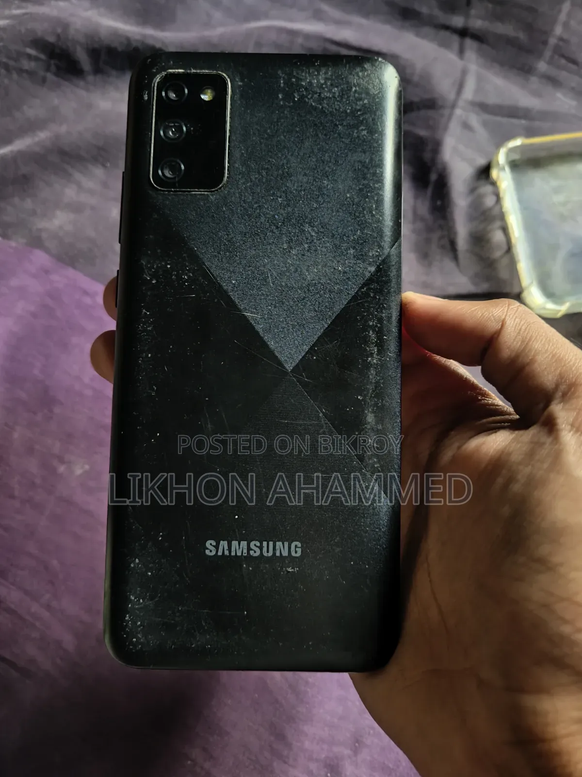 Samsung Galaxy M02s 64 GB Blue