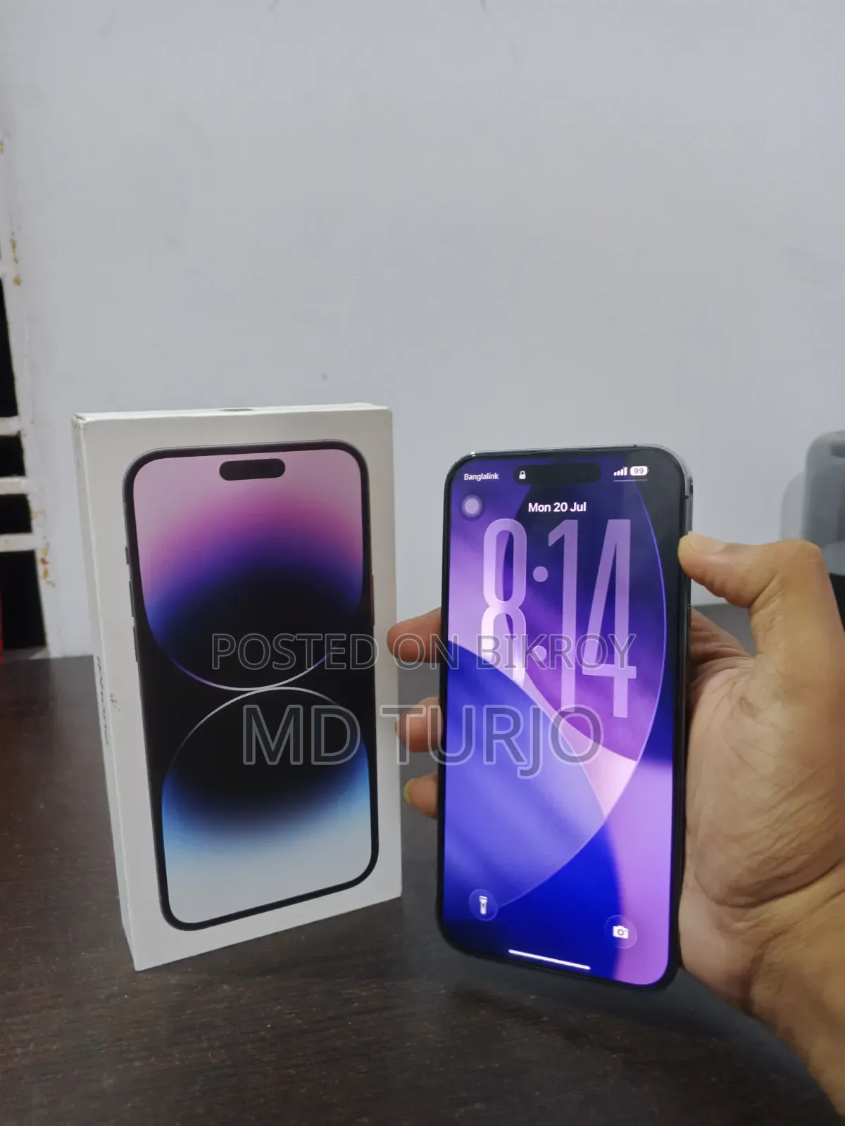 Apple iPhone 14 Pro Max 128 GB Purple