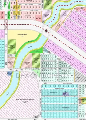 30ft Road 5 Katha Lake South at Sector-3