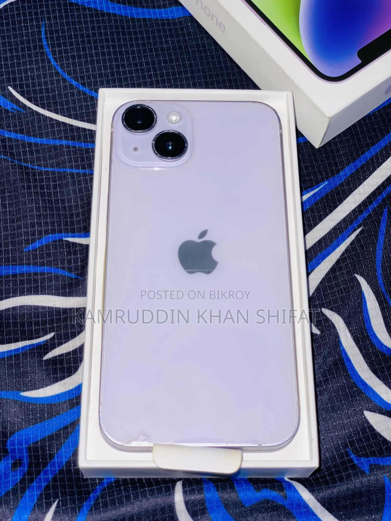 অ্যাপল আইফোন ১৪ ১২৮ জিবি পার্পল
