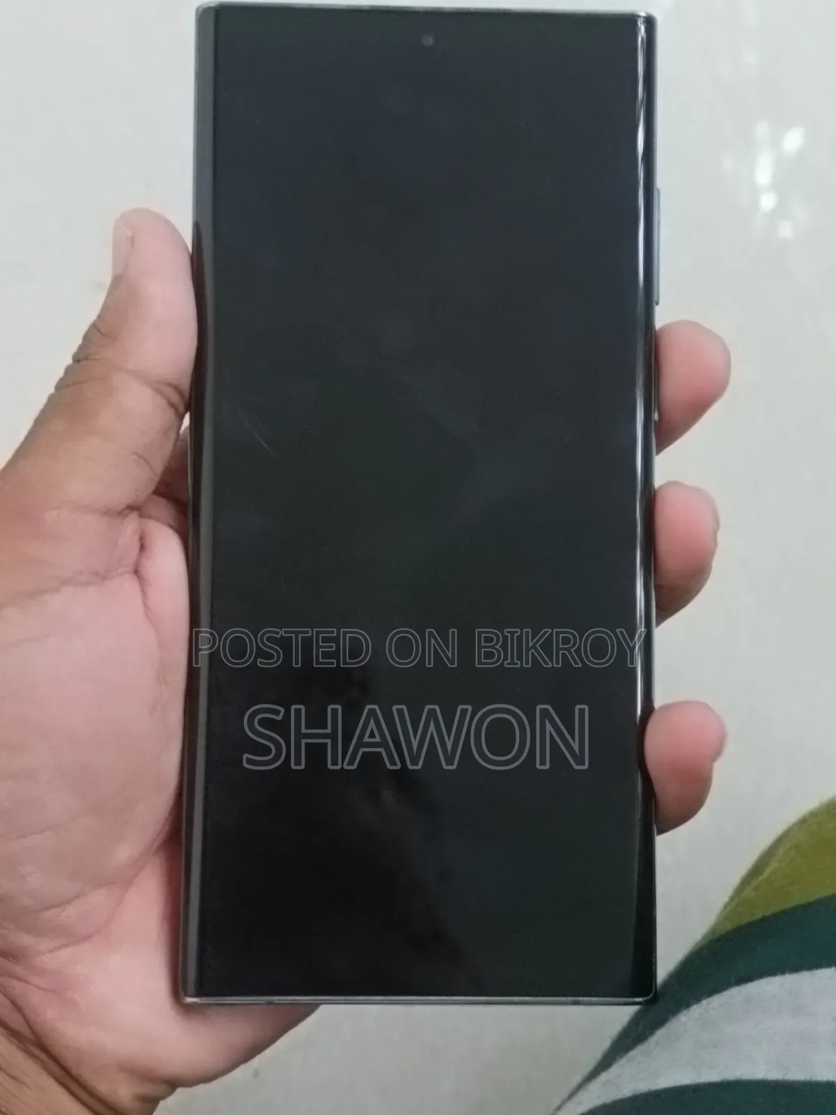 Samsung Galaxy S22 Ultra 256 GB Green