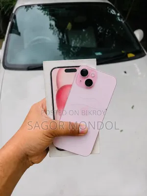অ্যাপল আইফোন ১৫ ১২৮ জিবি পিঙ্ক