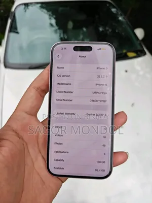 Apple iPhone 15 128 GB Pink