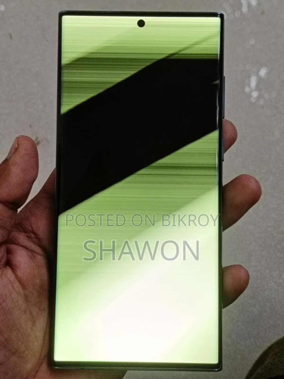 Samsung Galaxy S22 Ultra 256 GB Green